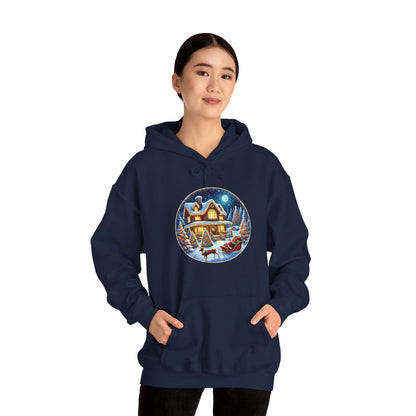 Enchanting Christmas Eve - Hooded Sweatshirt