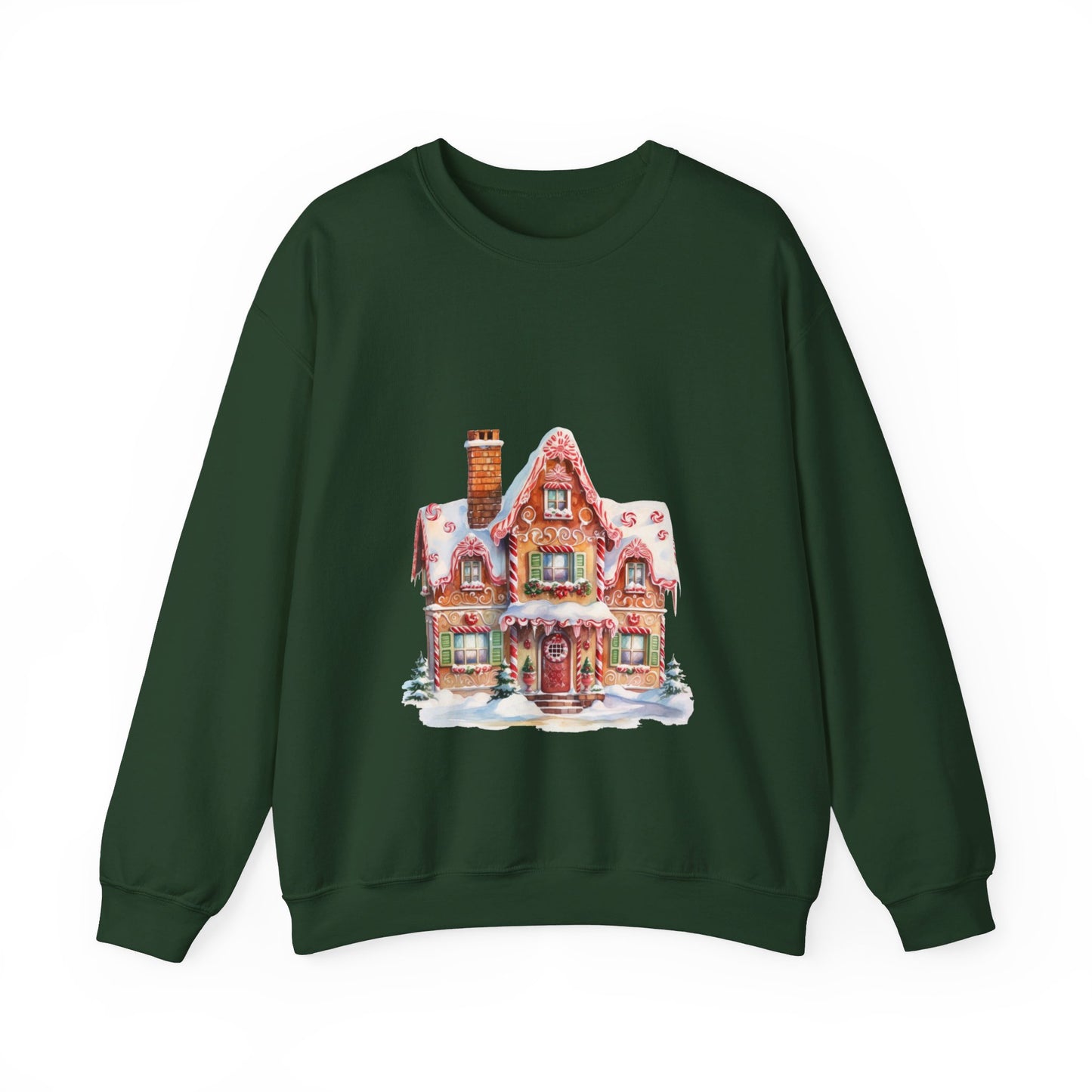 Snowy Christmas Village 14 - Sweatshirt