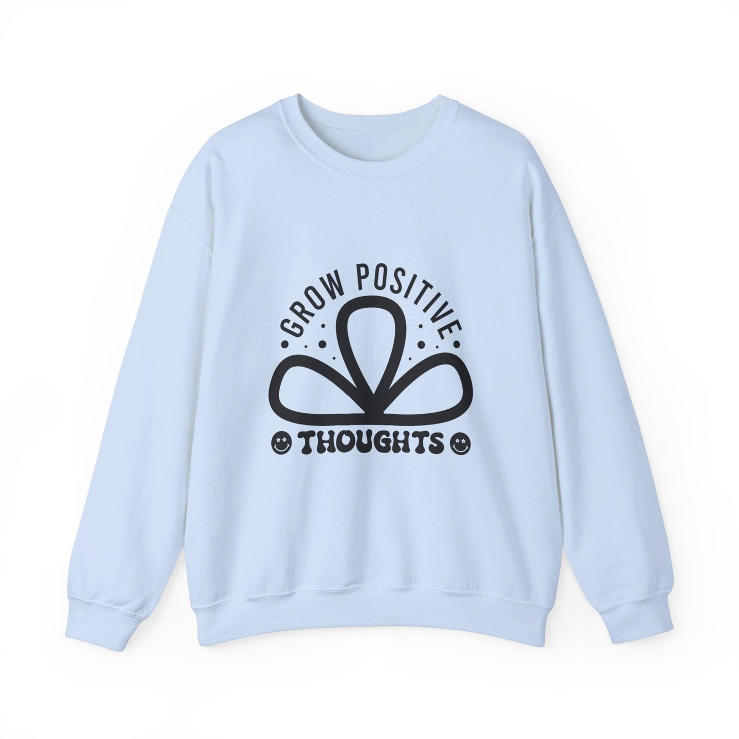 Grow Positive Thoughts - Crewneck Sweatshirt