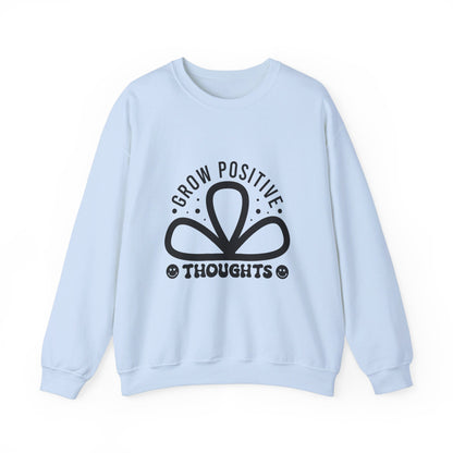 Grow Positive Thoughts - Crewneck Sweatshirt