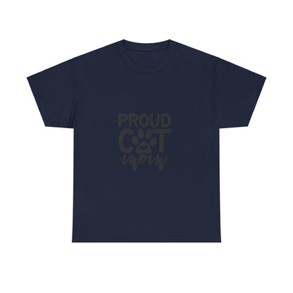 Proud Cat Mom T-Shirt