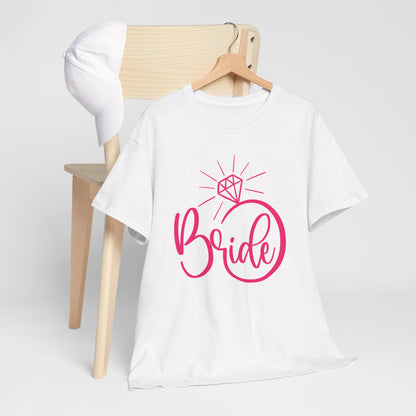 Pink Diamond Bride, Shining Bright - T-Shirt