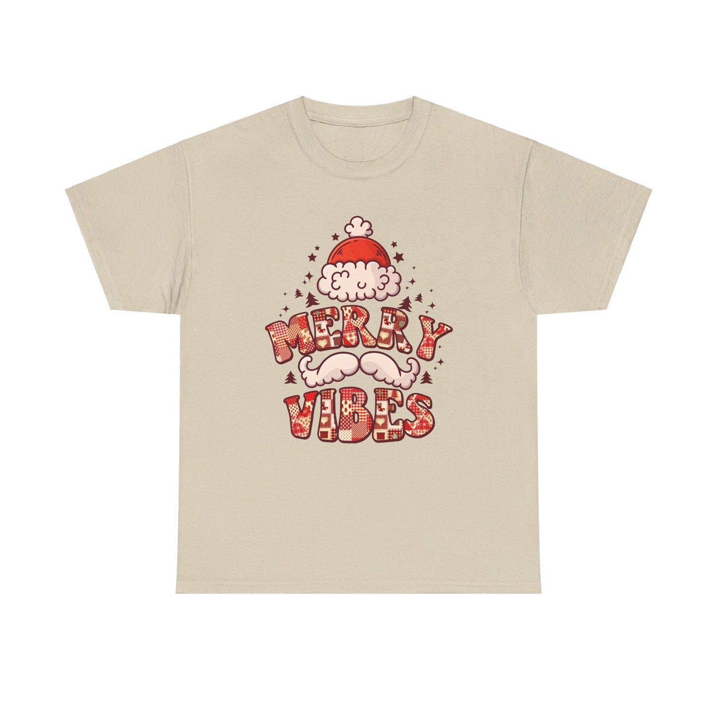 Merry Vibes, Spreading Holiday Cheer - T-Shirt