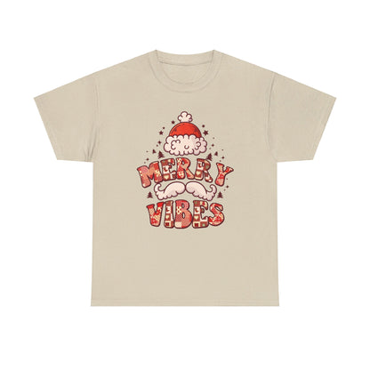 Merry Vibes, Spreading Holiday Cheer - T-Shirt