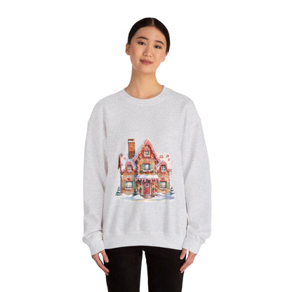 Snowy Christmas Village 14 - Sweatshirt