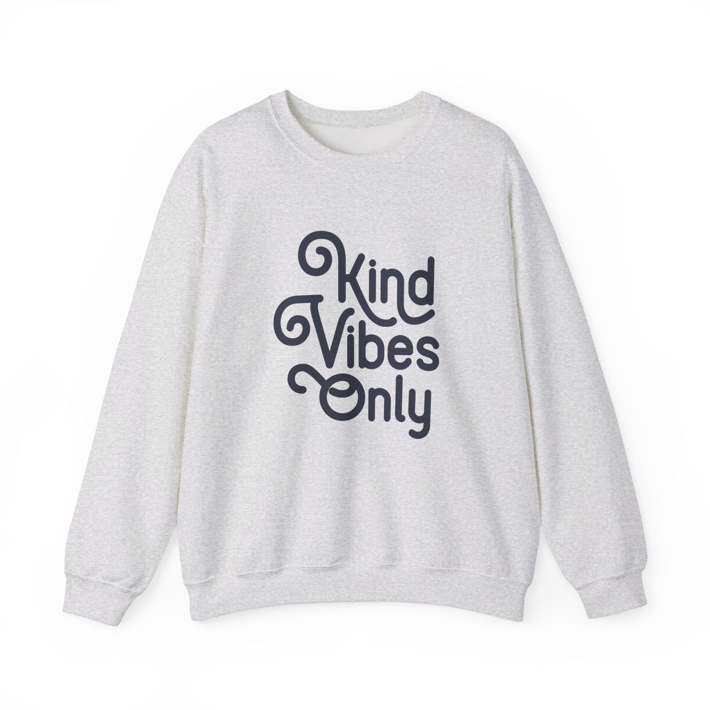 Kind Vibes Only - Crewneck Sweatshirt