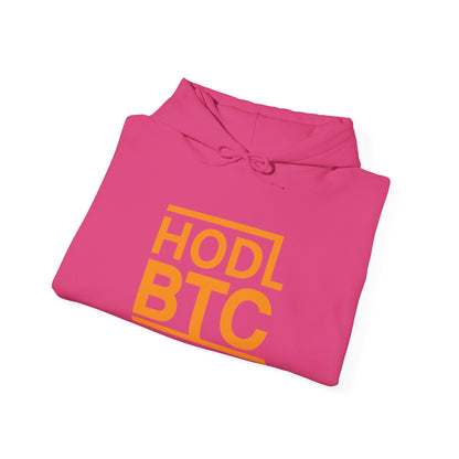 HODL BTC, Embrace the Future - Hooded Sweatshirt