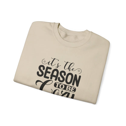 It's The Season To Be Cozy - Crewneck Sweatshirt