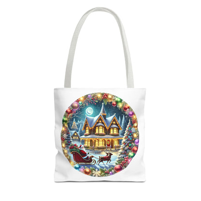 Christmas Village 7 - Tote Bag