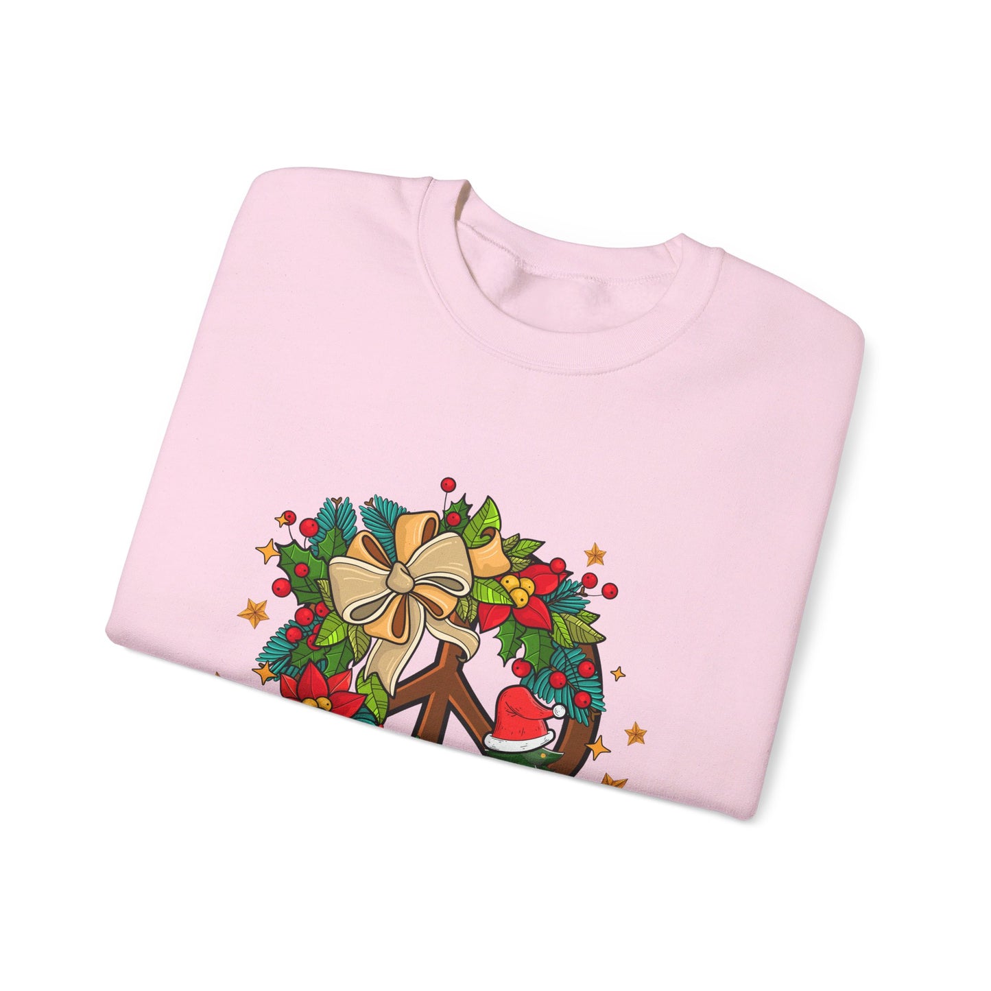 Peace - Christmas- Crewneck Sweatshirt