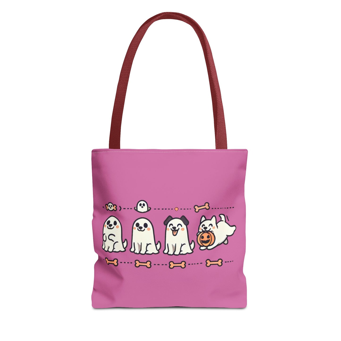 4 Friendly dog ghosts - Tote Bag