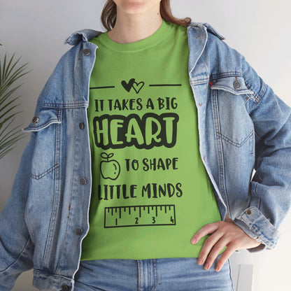 Big Heart Little Minds-T-Shirt