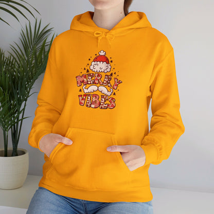 Merry Vibes - Hooded Sweatshirt