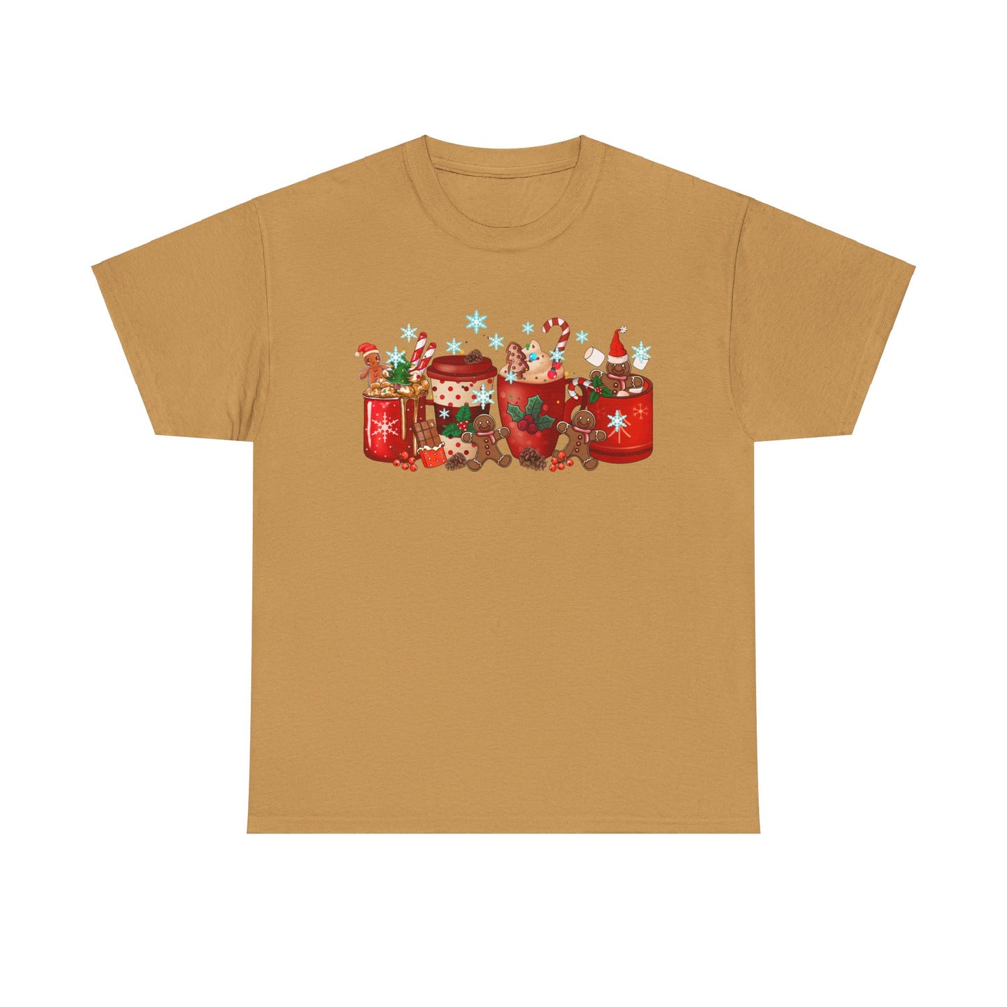 Christmas Cocoa & Gingerbread Delight - T-Shirt