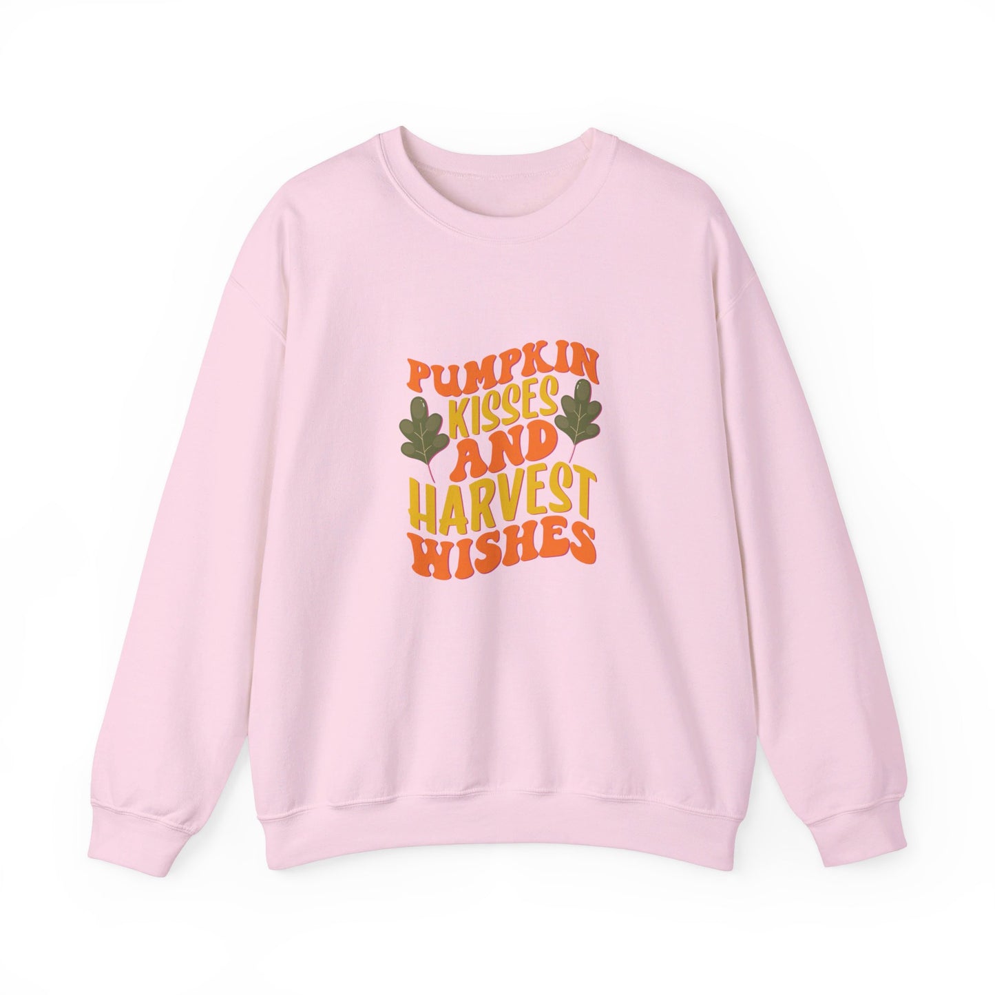 Pumpkin Kisses And Harvest Wishes - Sweatshirt