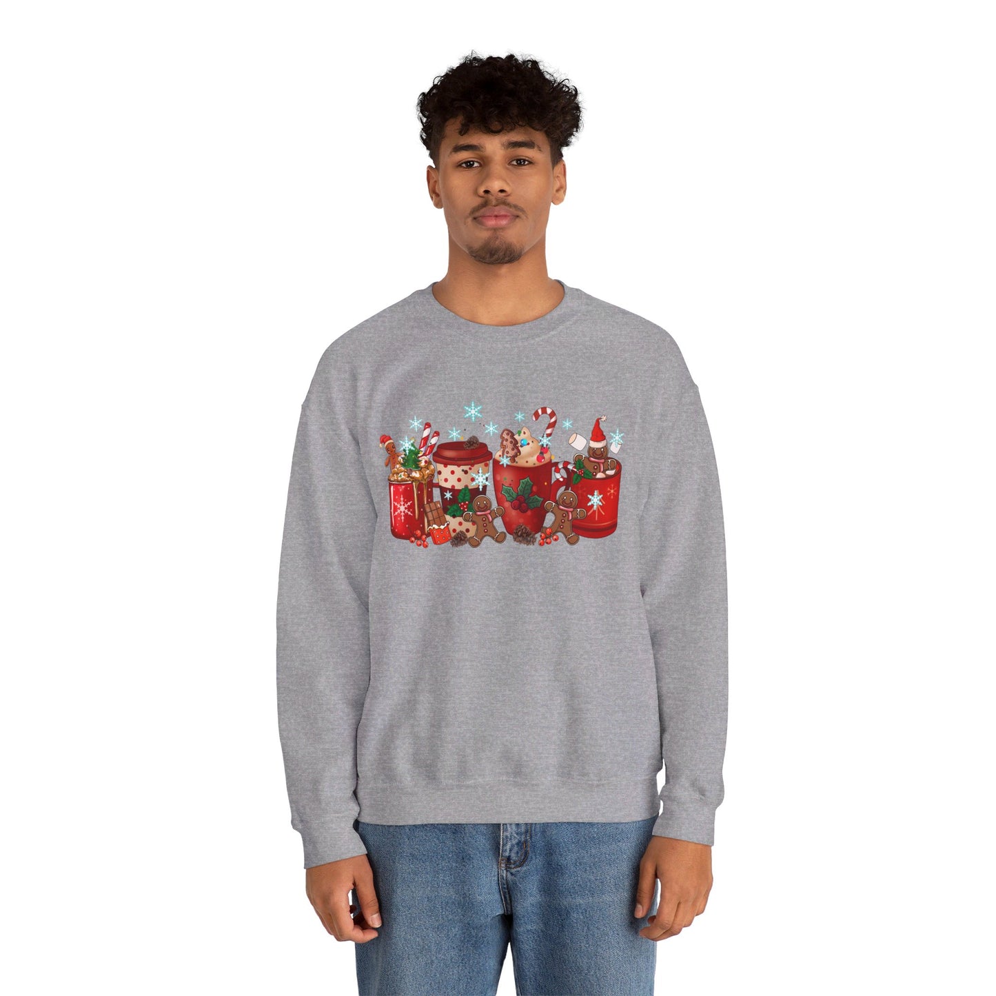 Christmas Desserts - Crewneck Sweatshirt