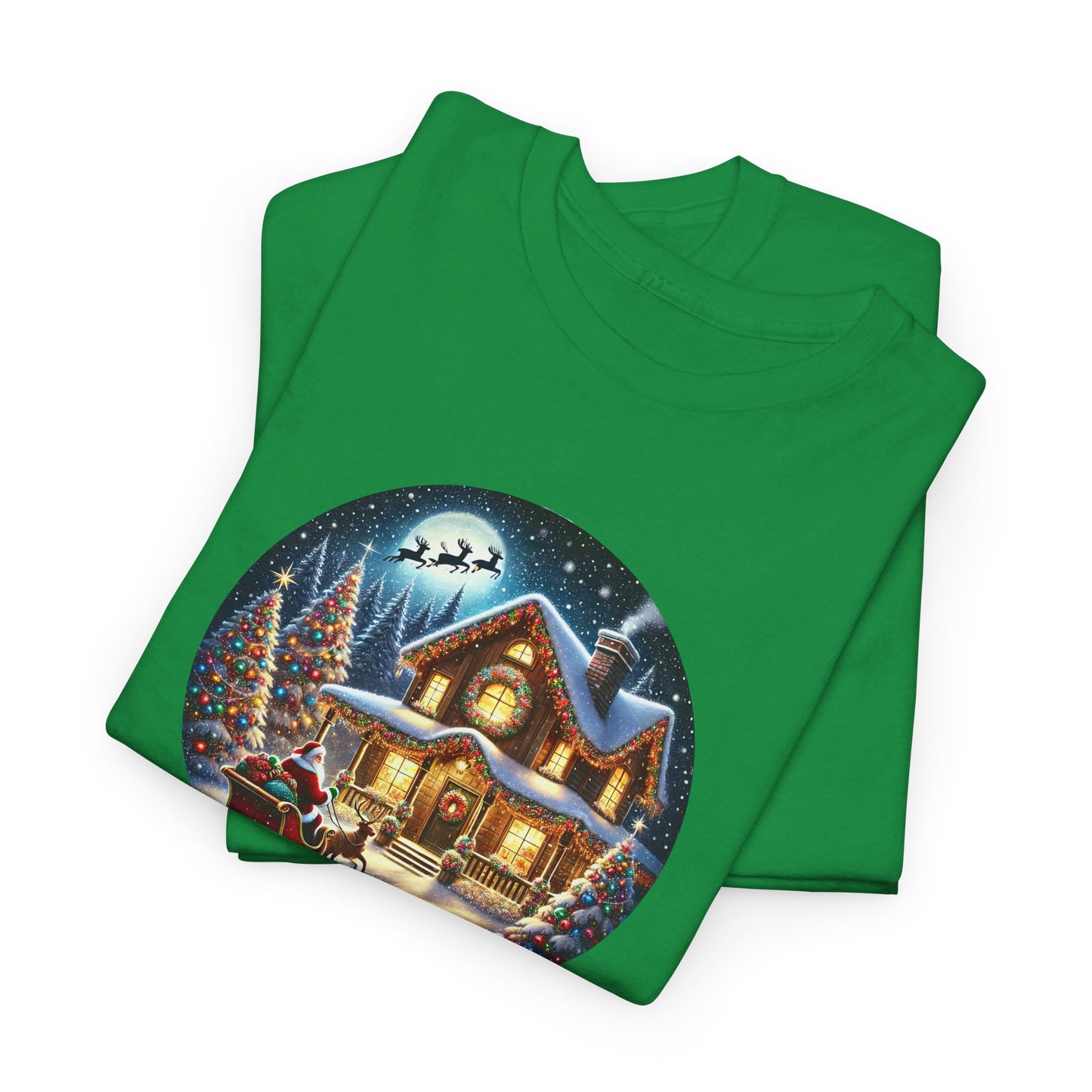 Santa's Joyful Ride - T-Shirt