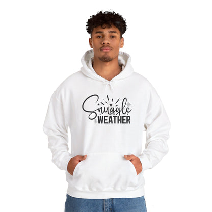 Perfect Time for Snuggle Weather - Hooded Sweatshirt