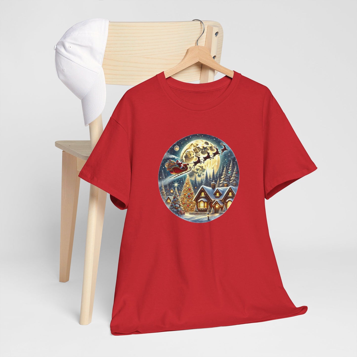 Santa's Midnight Journey - T-Shirt