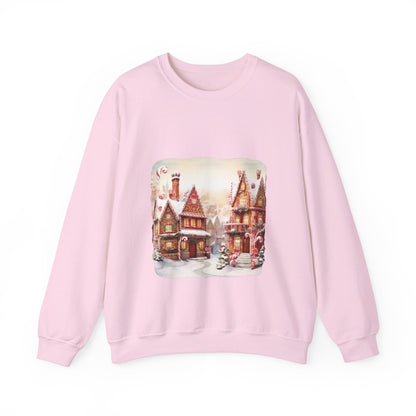 Snowy Christmas Village 11 - Sweatshirt