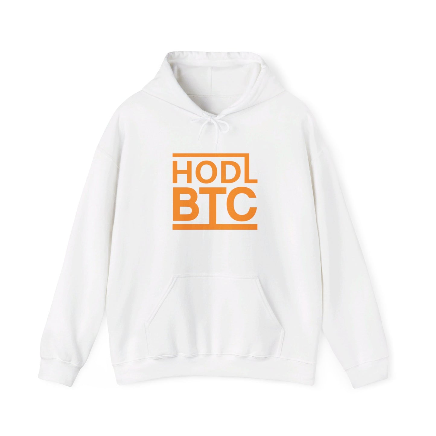 HODL BTC, Embrace the Future - Hooded Sweatshirt