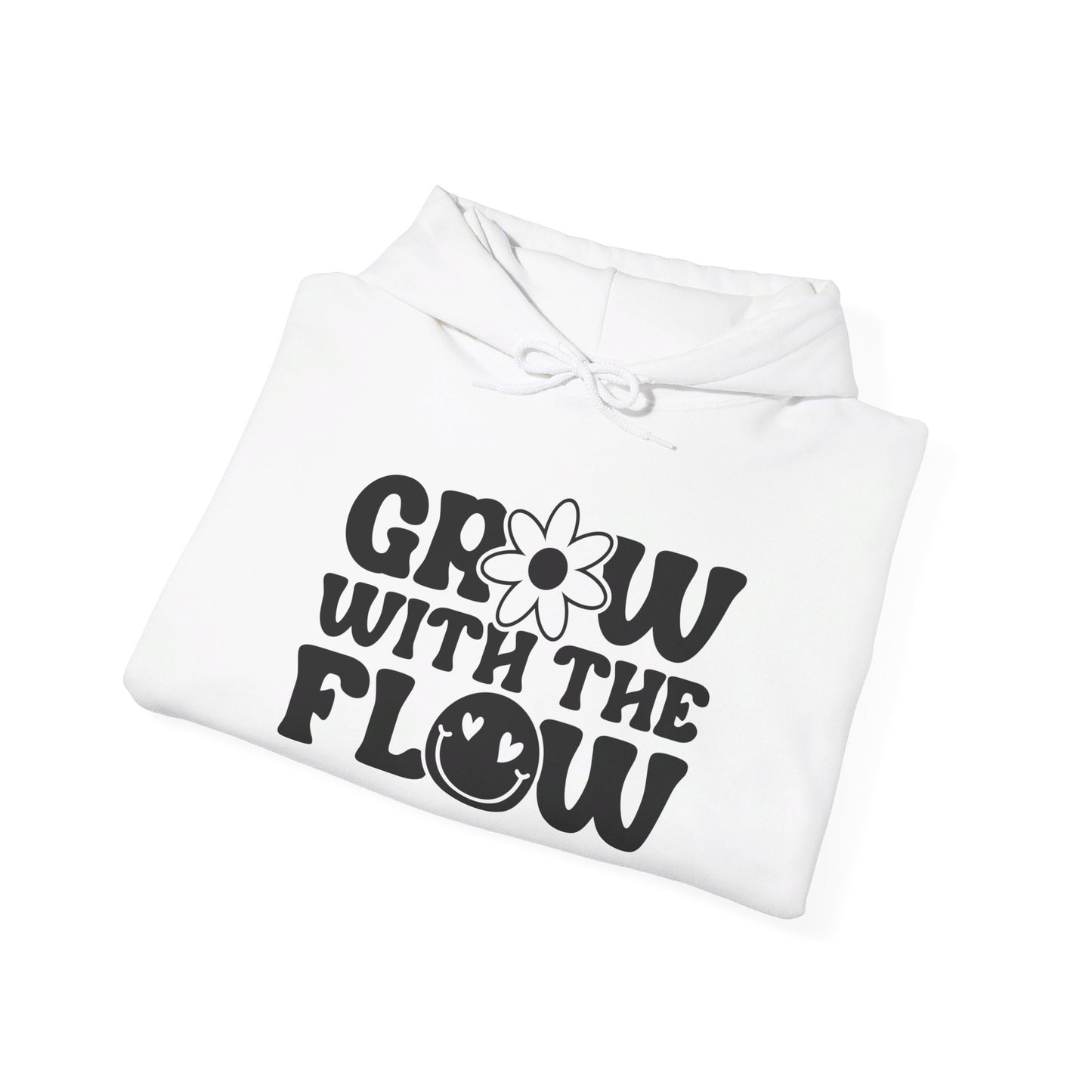 Crow With The Flow - Hooded Sweatshirt