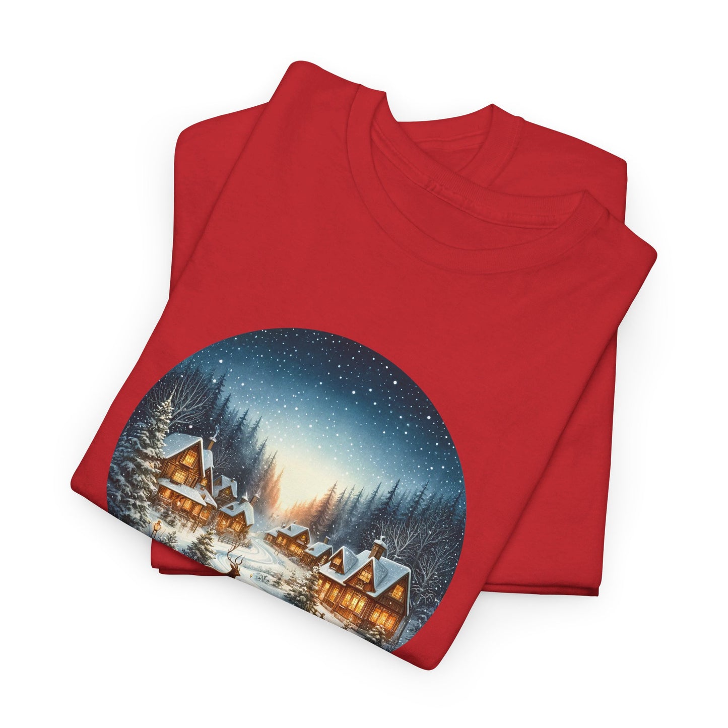 Magical Snowy Night - T-Shirt