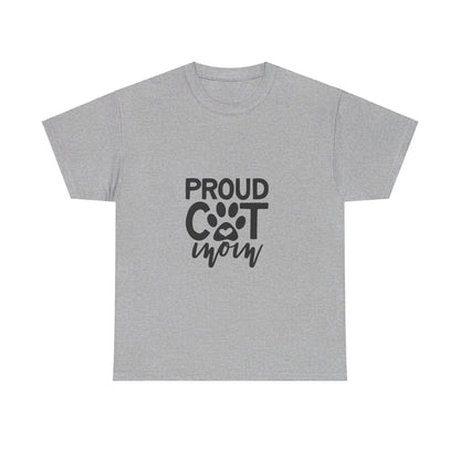 Proud Cat Mom T-Shirt