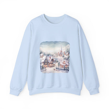 Snowy Christmas Village - Sweatshirt