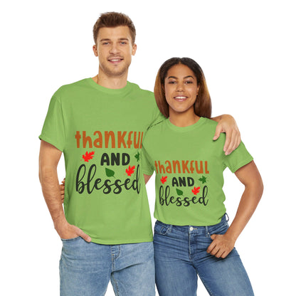 Thankful and Blessed - T-Shirt