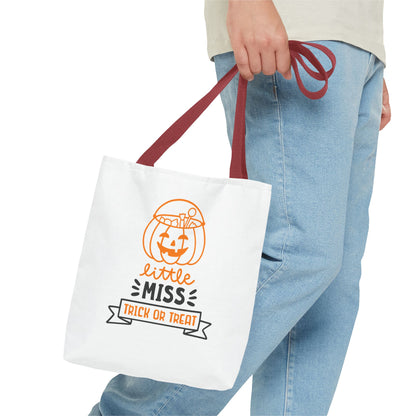 Little Miss Trick or Treat - Tote Bag