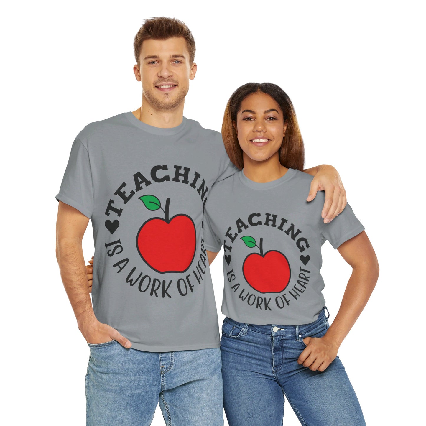 Teaching is a work of heart - T-Shirt