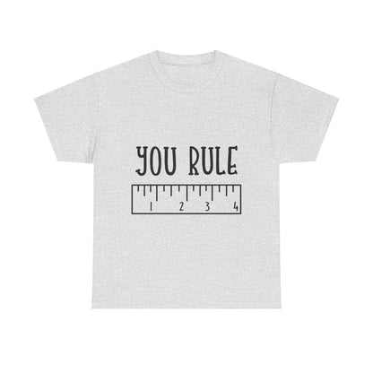 Teacher Bundle You Rule - T-Shirt