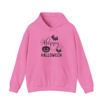 Spooky Happy Halloween Vibes - Hooded Sweatshirt