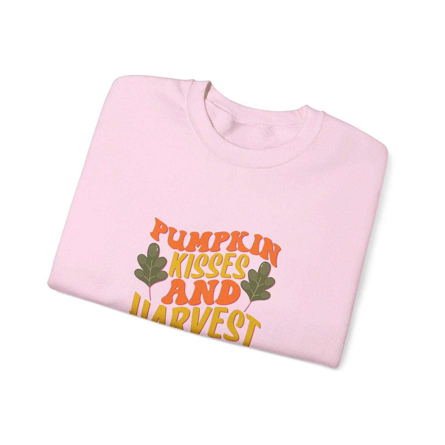 Pumpkin Kisses And Harvest Wishes - Sweatshirt