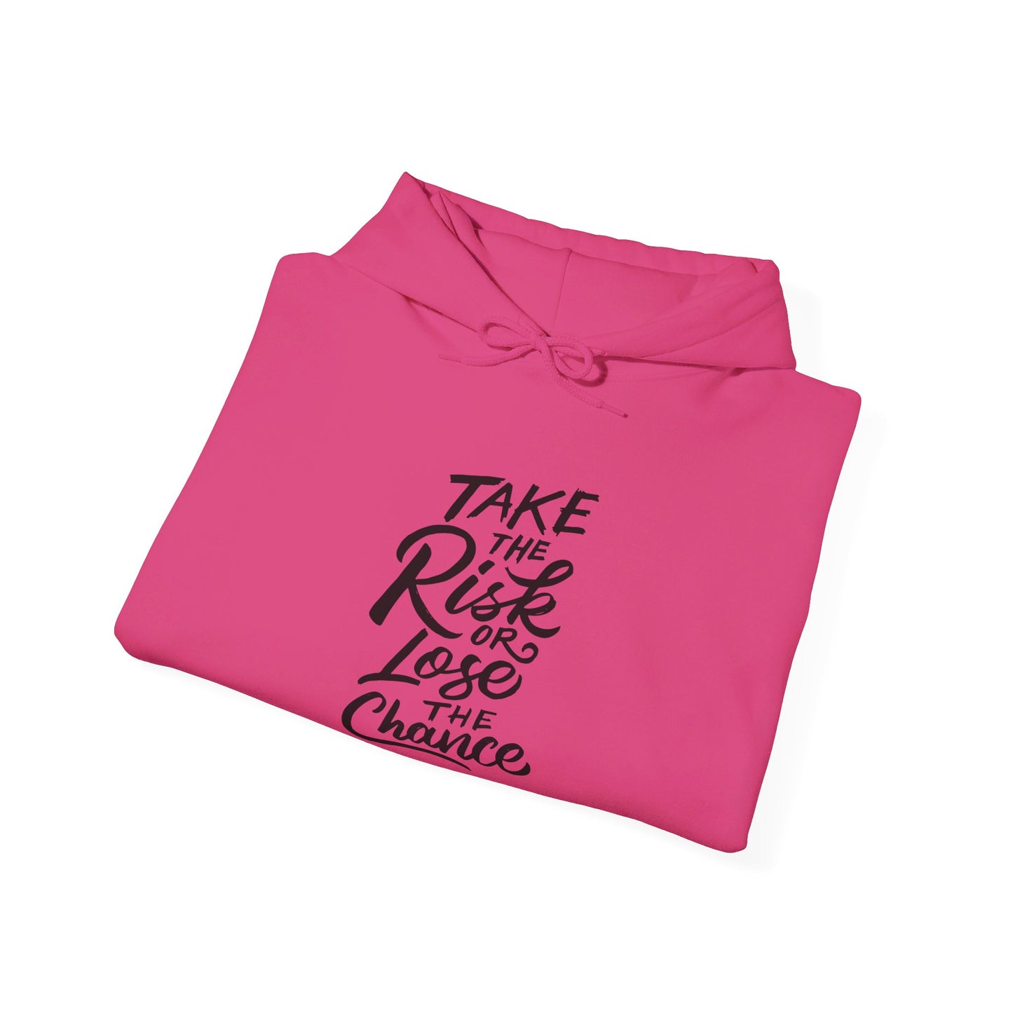 Take the Risk or Lose the Chance - Hooded Sweatshirt