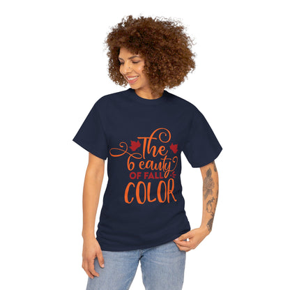 The beauty of fall color - T-Shirt