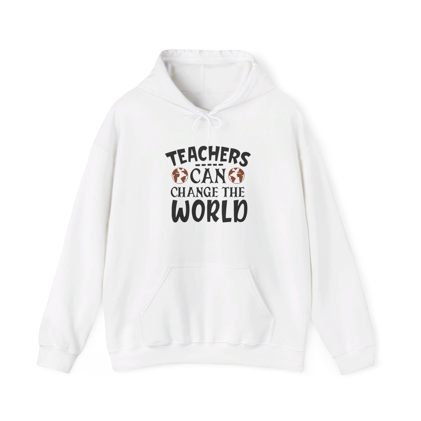 Teachers Change the World Every Day - Hooded Sweatshirt