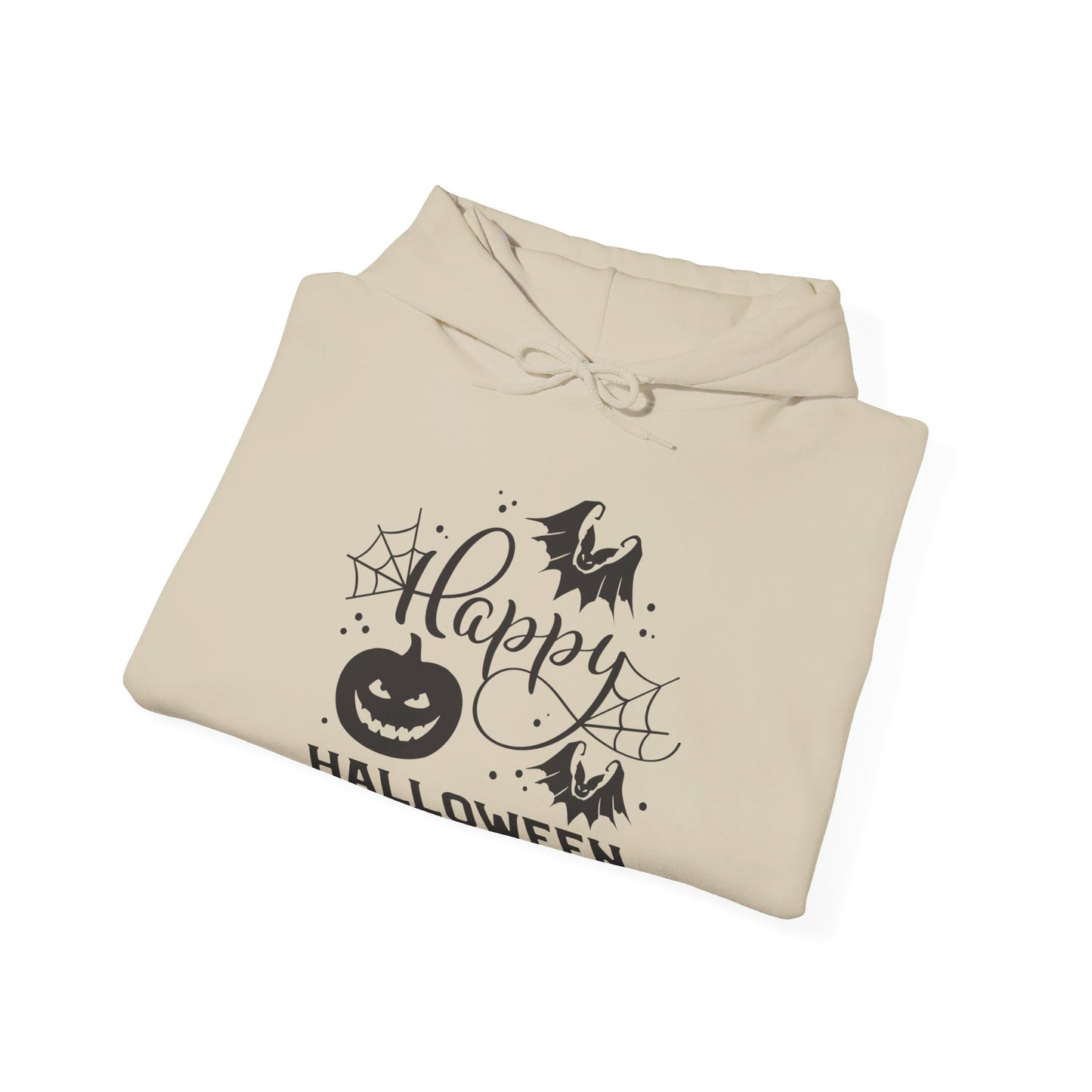 Spooky Happy Halloween Vibes - Hooded Sweatshirt