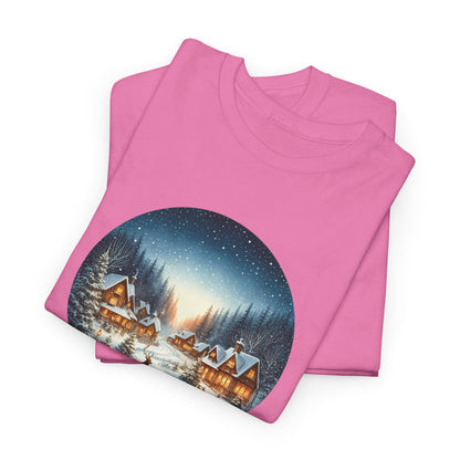 Magical Snowy Night - T-Shirt