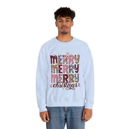 Merry Christmas - Crewneck Sweatshirt