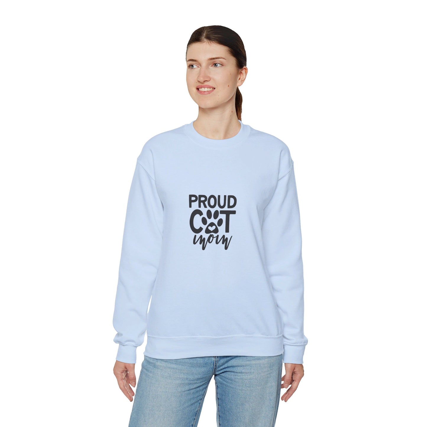 Proud Cat Mom - Sweatshirt