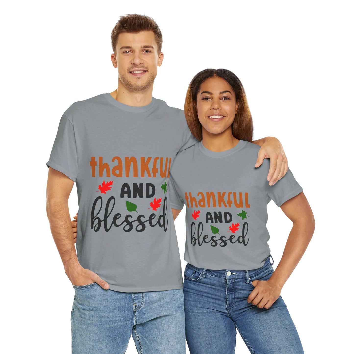 Thankful and Blessed - T-Shirt