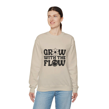 Grow With The Flow - Crewneck Sweatshirt