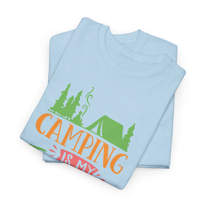 Camping Is My Therapy - T-Shirt