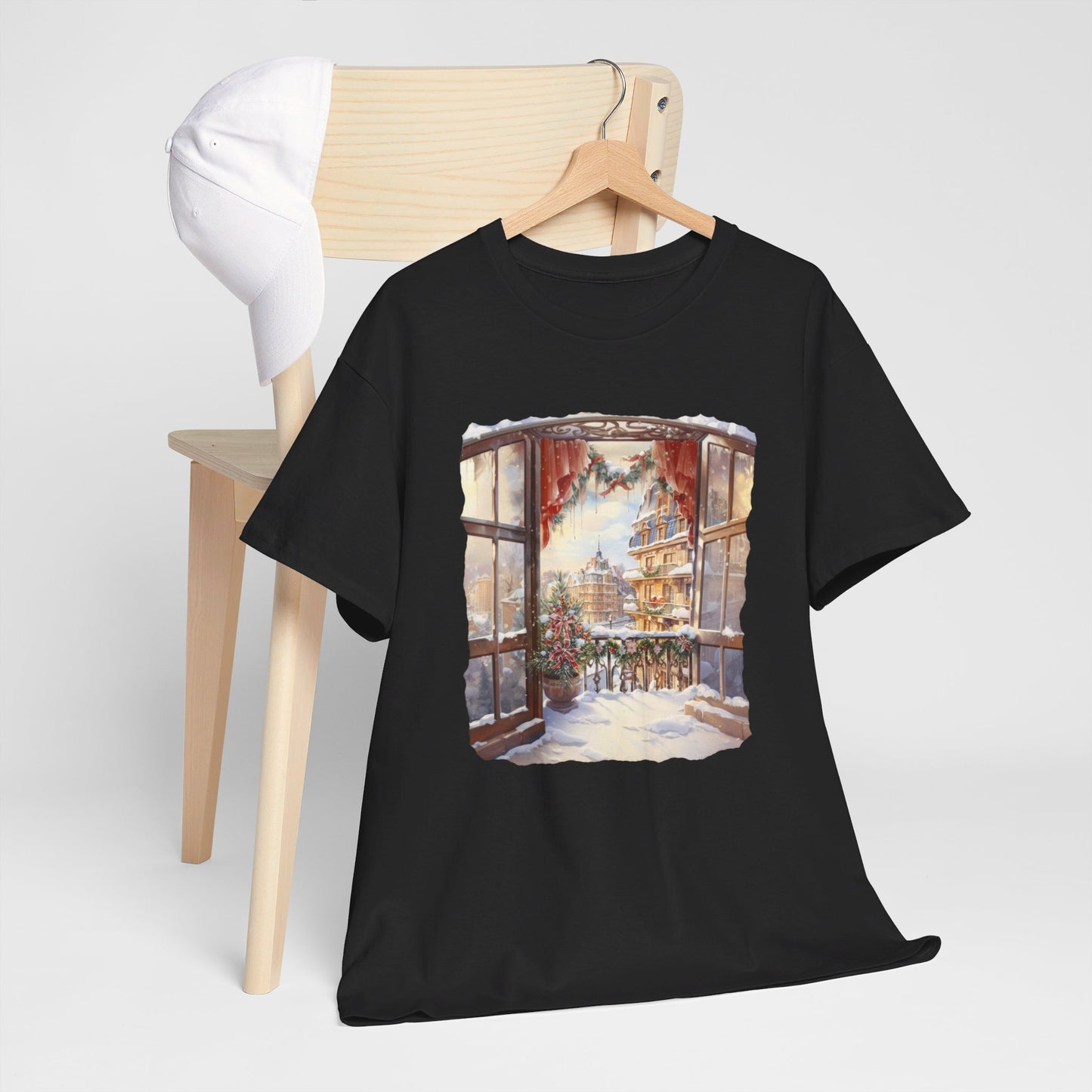 Christmas City To The Window  - T-Shirt