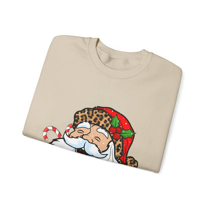 Happy Santa Claus - Christmas- Crewneck Sweatshirt