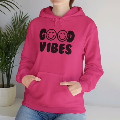 Good Vibes - Hooded Sweatshirt