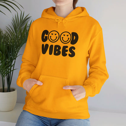 Good Vibes - Hooded Sweatshirt