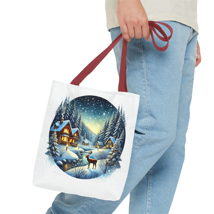 Christmas Village 4 - Tote Bag